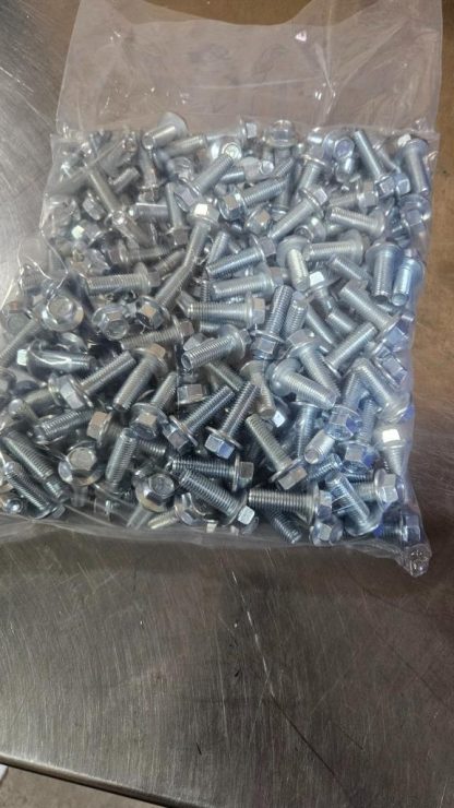 (Qty 240) M12 x 35mm Flanged Hex Head Bolt / Screw Class 10.9 Fastenal 11115695 - New - Image 13