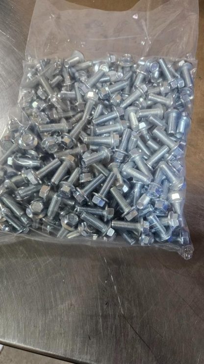 (Qty 240) M12 x 35mm Flanged Hex Head Bolt / Screw Class 10.9 Fastenal 11115695 - New - Image 6