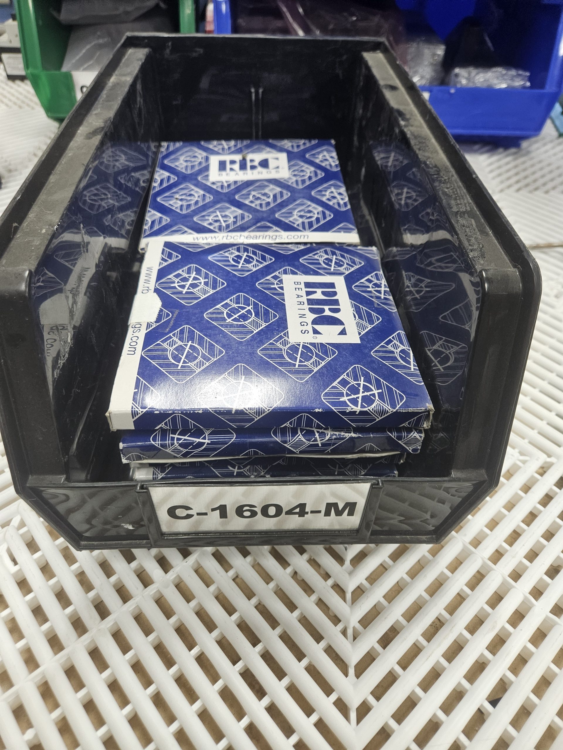 RBC KC045AR0 4.5" Bore Thin Section Angular Contact Bearing - New - Image 12