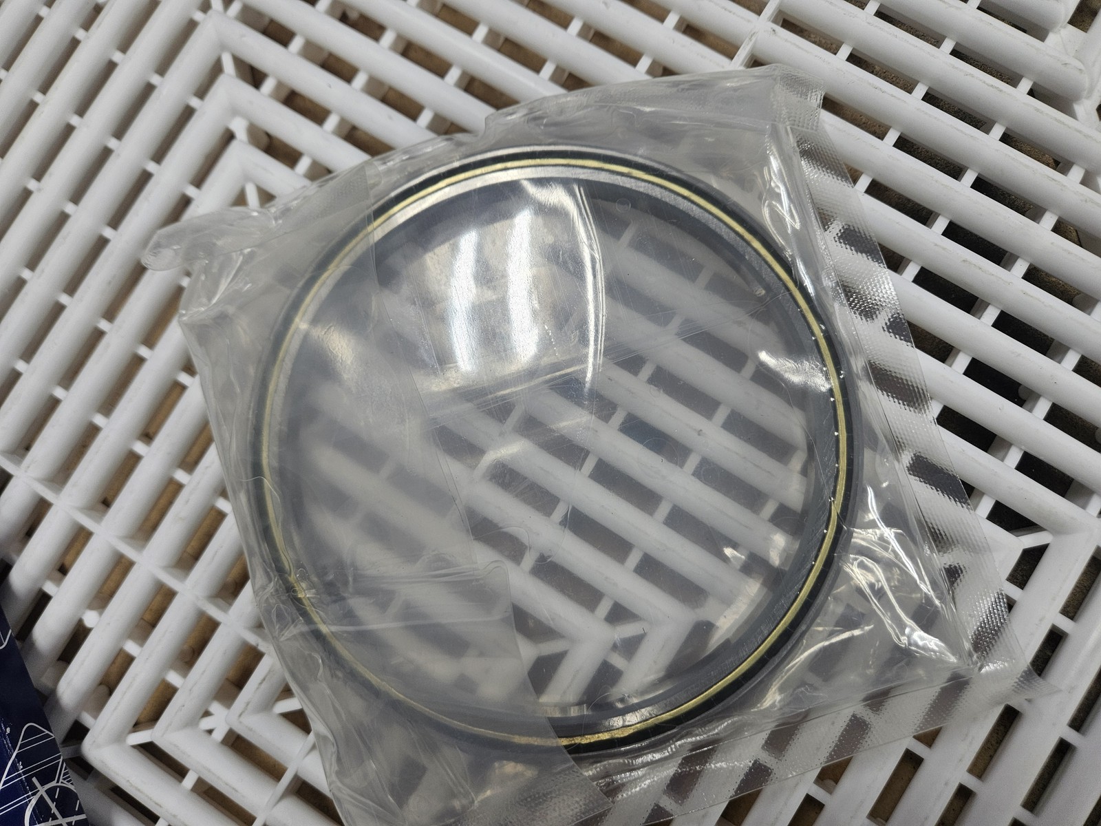 RBC KC045AR0 4.5" Bore Thin Section Angular Contact Bearing - New - Image 3