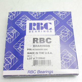 RBC KC045AR0 4.5" Bore Thin Section Angular Contact Bearing - New