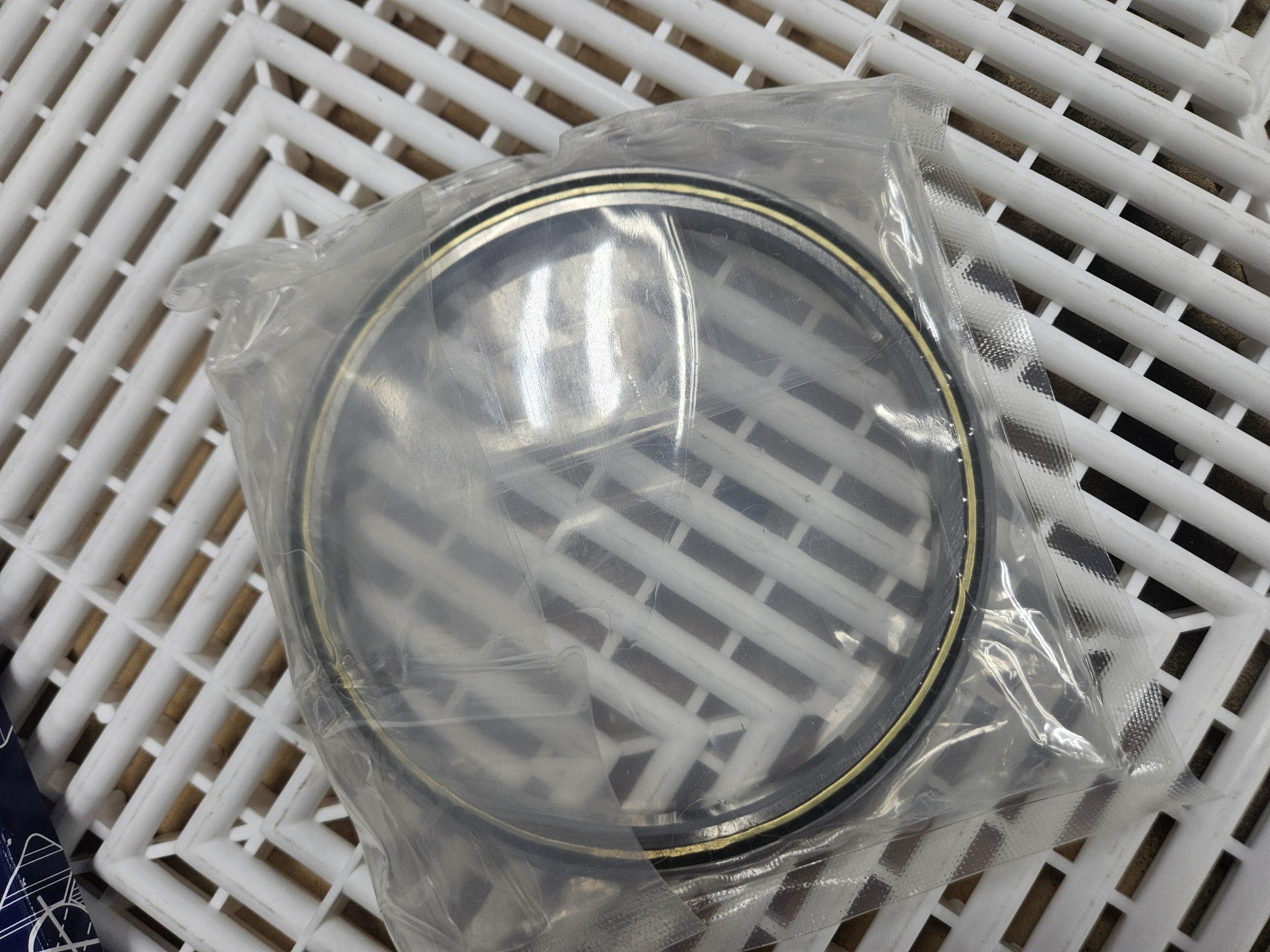 RBC KC045AR0 4.5" Bore Thin Section Angular Contact Bearing - New - Image 9