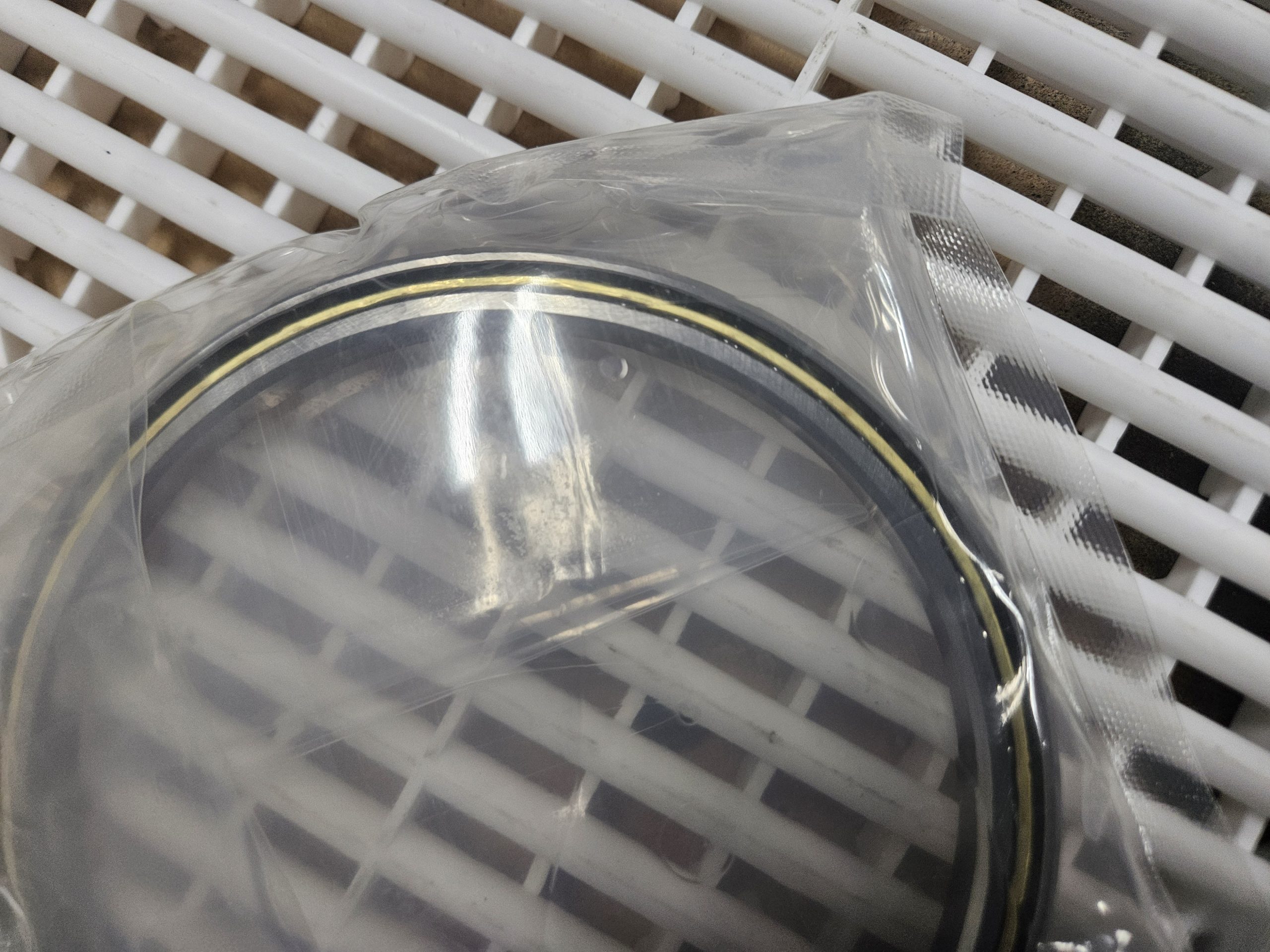 RBC KC045AR0 4.5" Bore Thin Section Angular Contact Bearing - New - Image 10