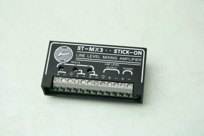 RDL Radio Design Labs SST MX3 Stick On Mini Line Level Mixing Amplifier Used 172299287164