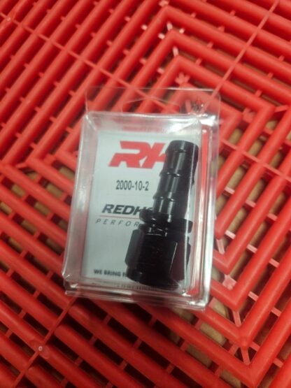 Redhorse Performance 2000-10-2 Straight Push Lok Hose Barb -10 AN Aluminum - New - Image 7