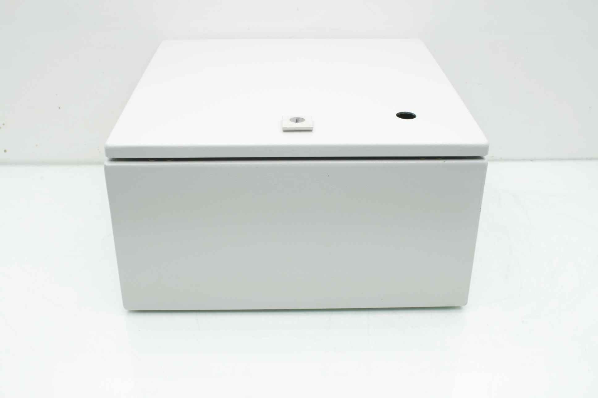 Rittal 1244250 Nema 4 Wall Mount Electrical Enclosure 400mm x 400mm x 210mm - Used - Image 19