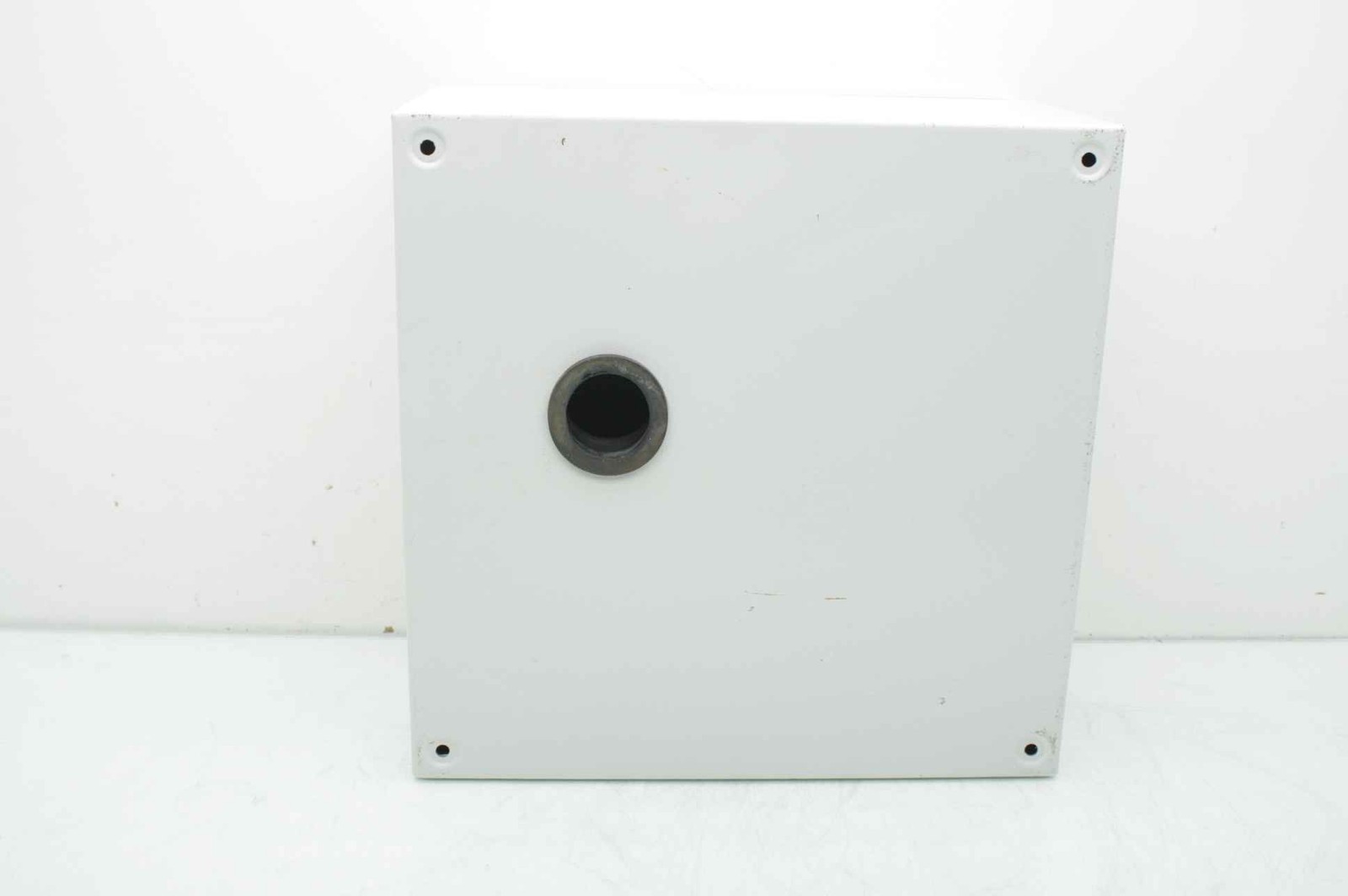 Rittal 1244250 Nema 4 Wall Mount Electrical Enclosure 400mm x 400mm x 210mm - Used - Image 3
