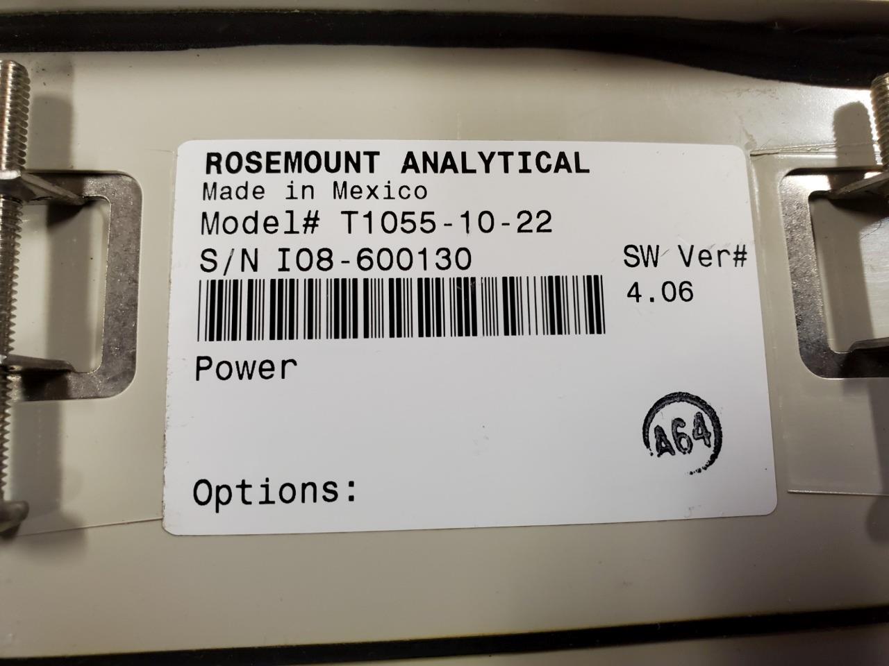 Rosemount T1055-10-22 Solu Comp II Turbidimeter - Used - Image 16