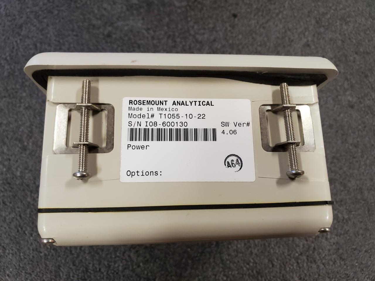 Rosemount T1055-10-22 Solu Comp II Turbidimeter - Used - Image 6