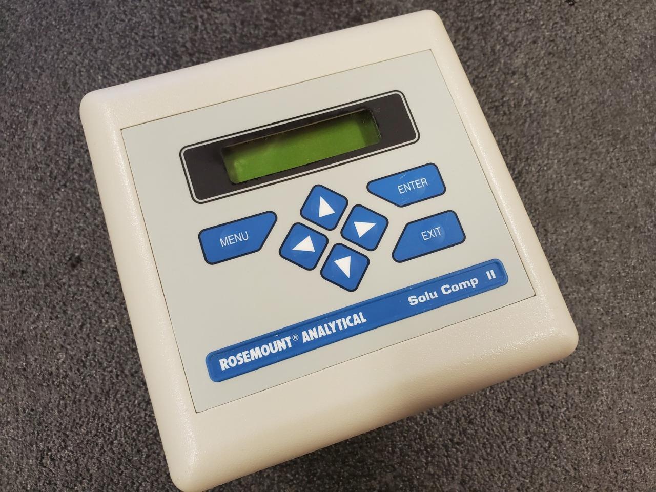 Rosemount T1055-10-22 Solu Comp II Turbidimeter - Used - Image 10
