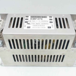 RoxBurgh EMC KMF370 - 70A, 520V Noise Line Filter - Used