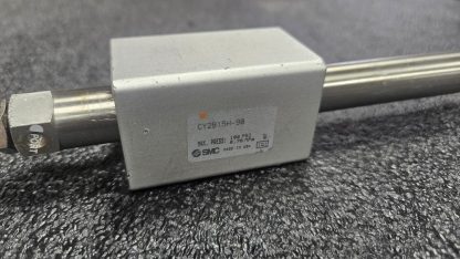 SMC CY2B15H-90 Rodless Air Cylinders / 15mm Bore / 90mm Stroke / 0.7 MPa - Used - Image 3