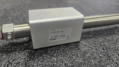 SMC CY2B15H-90 Rodless Air Cylinders / 15mm Bore / 90mm Stroke / 0.7 MPa - Used - Image 9