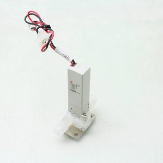SMC LVM13R-5G2-3-X94 High Purity Inline Chemical Solenoid Valve 24V DC Coils - Used