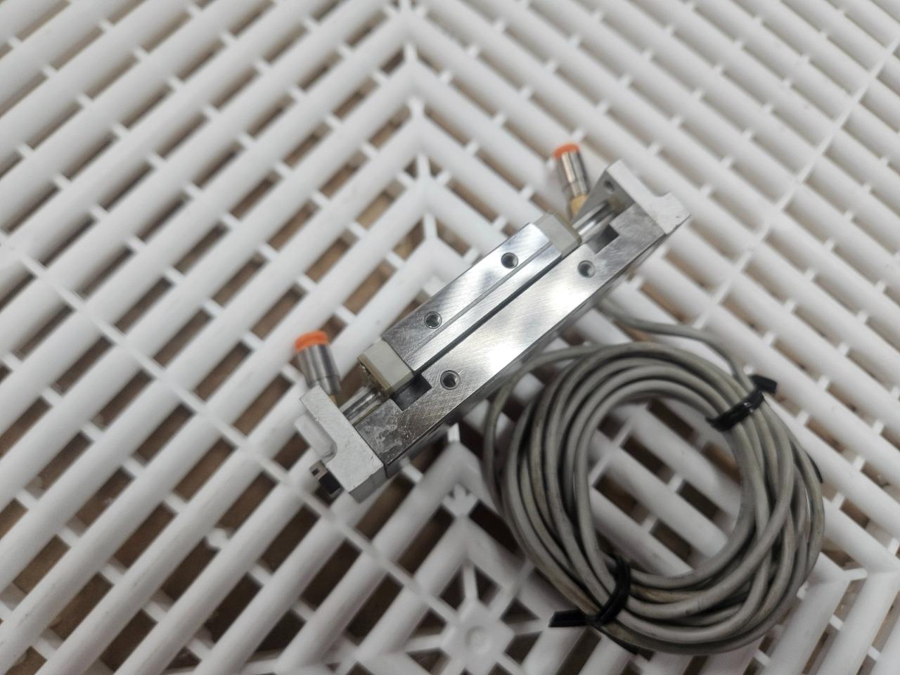 SMC MXP10-20 Guided Cylinder Slide Table D-M9B Limit Switch - Used - Image 18