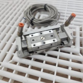 SMC MXP10-20 Guided Cylinder Slide Table D-M9B Limit Switch - Used