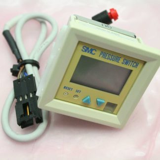 SMC ZSE4-01-65 Digital Pressure Switch, 101 kPa Max Press  / 12-24VDC - Used