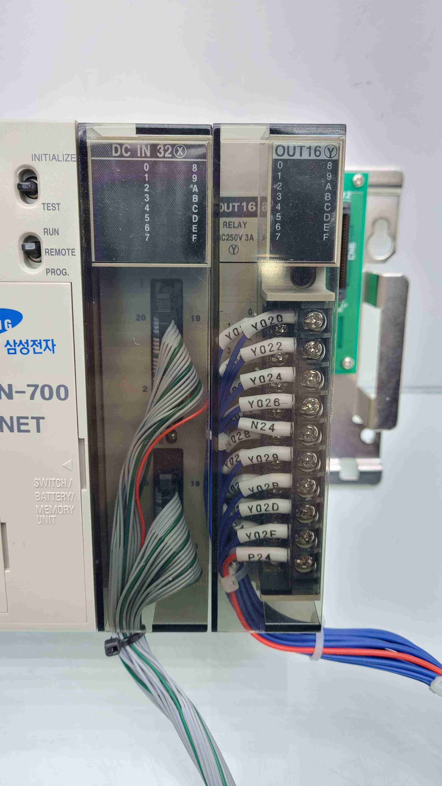 Samsung FARA N-700 Secnet PLC with DC Input 32P & Relay Output 16P - Used - Image 13