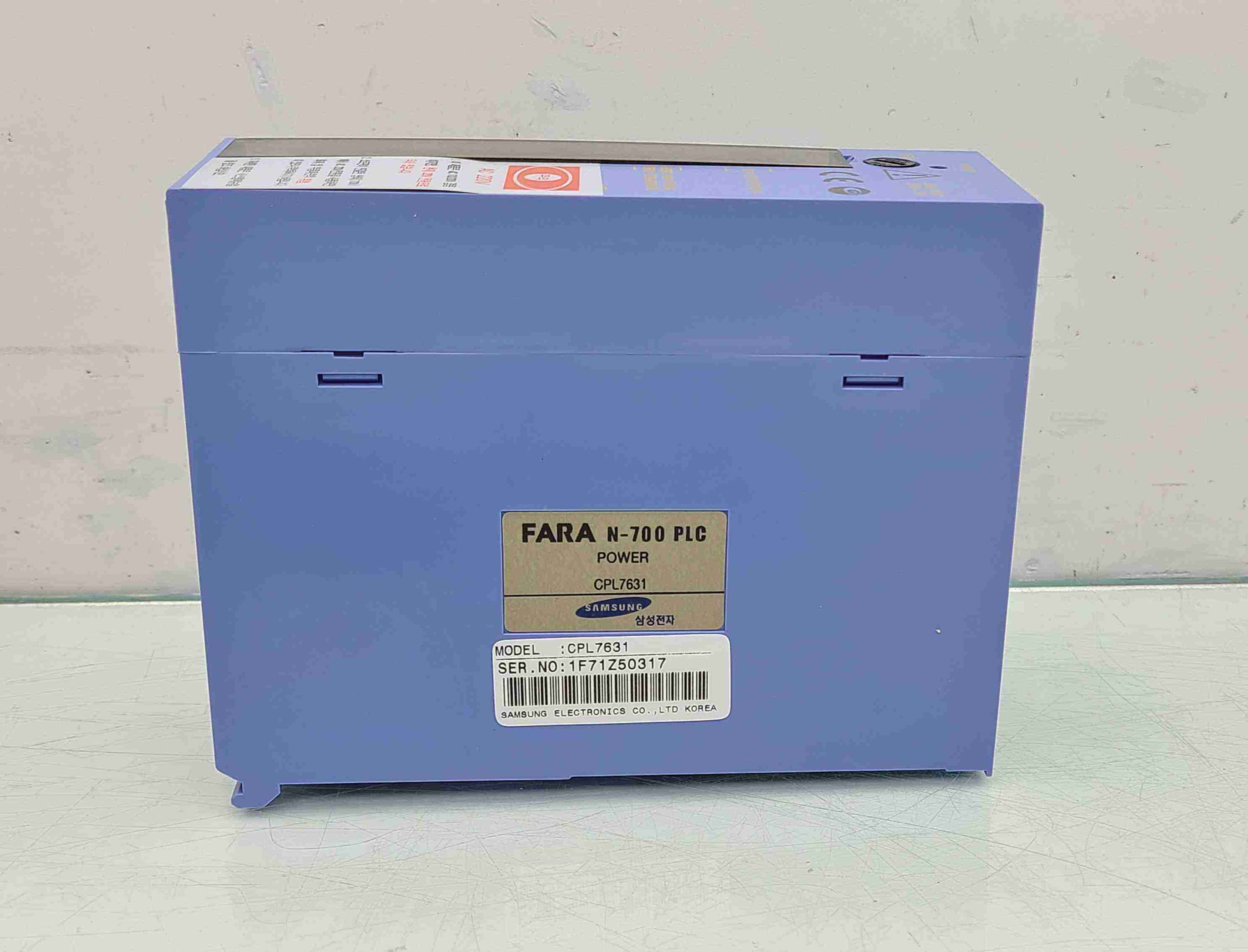 Samsung FARA N-700 Secnet PLC with DC Input 32P & Relay Output 16P - Used - Image 17