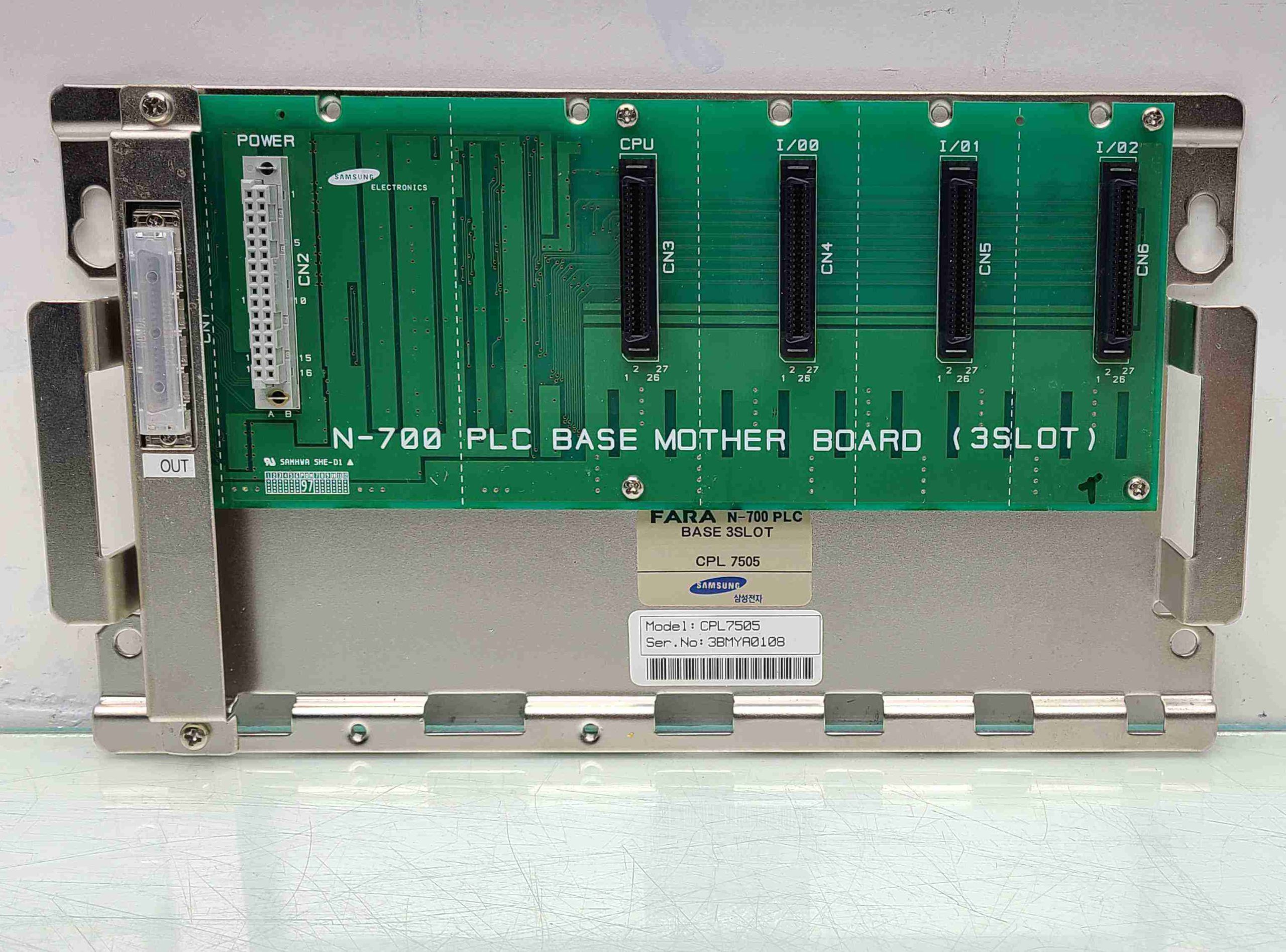 Samsung FARA N-700 Secnet PLC with DC Input 32P & Relay Output 16P - Used - Image 18