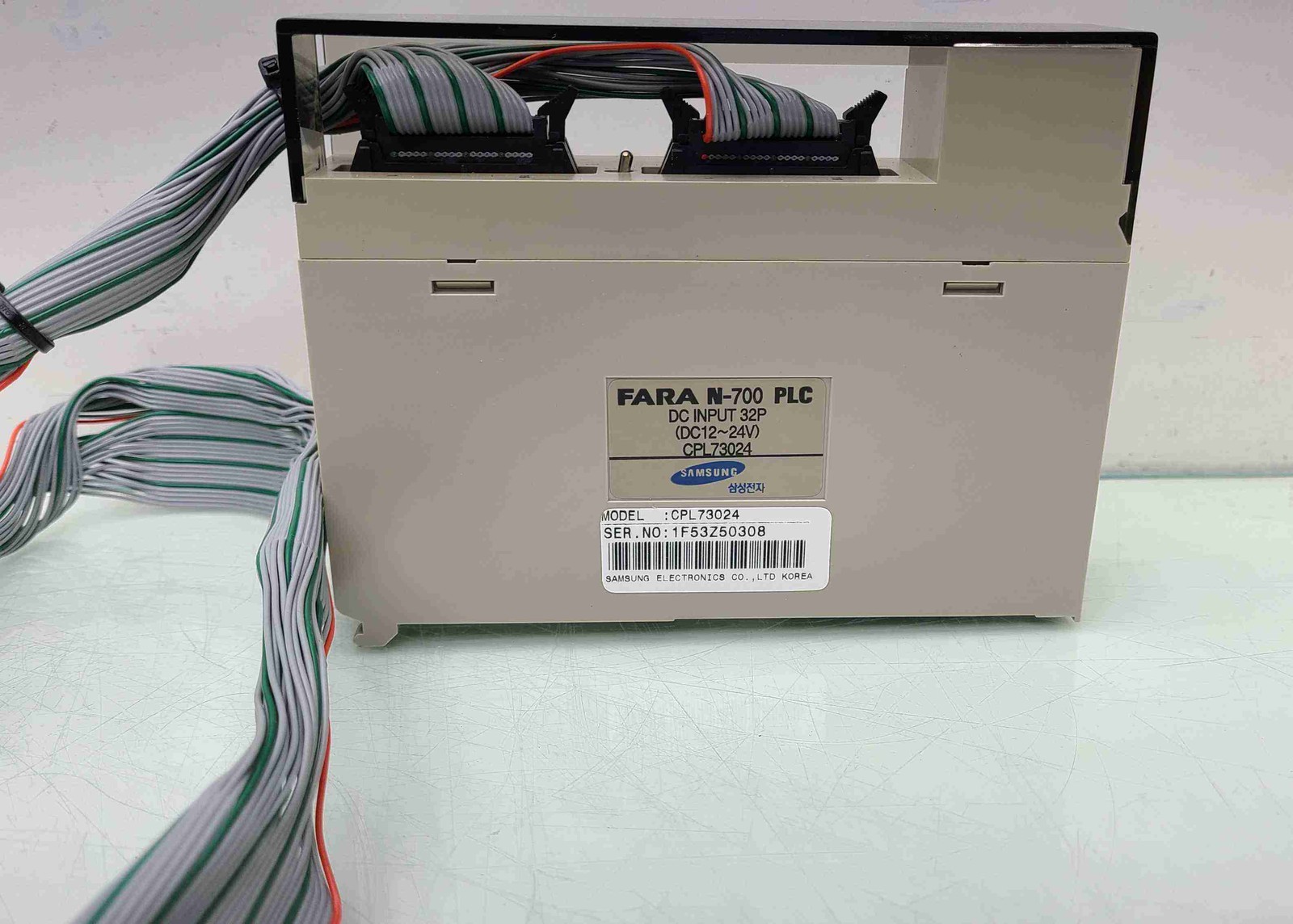 Samsung FARA N-700 Secnet PLC with DC Input 32P & Relay Output 16P - Used - Image 5