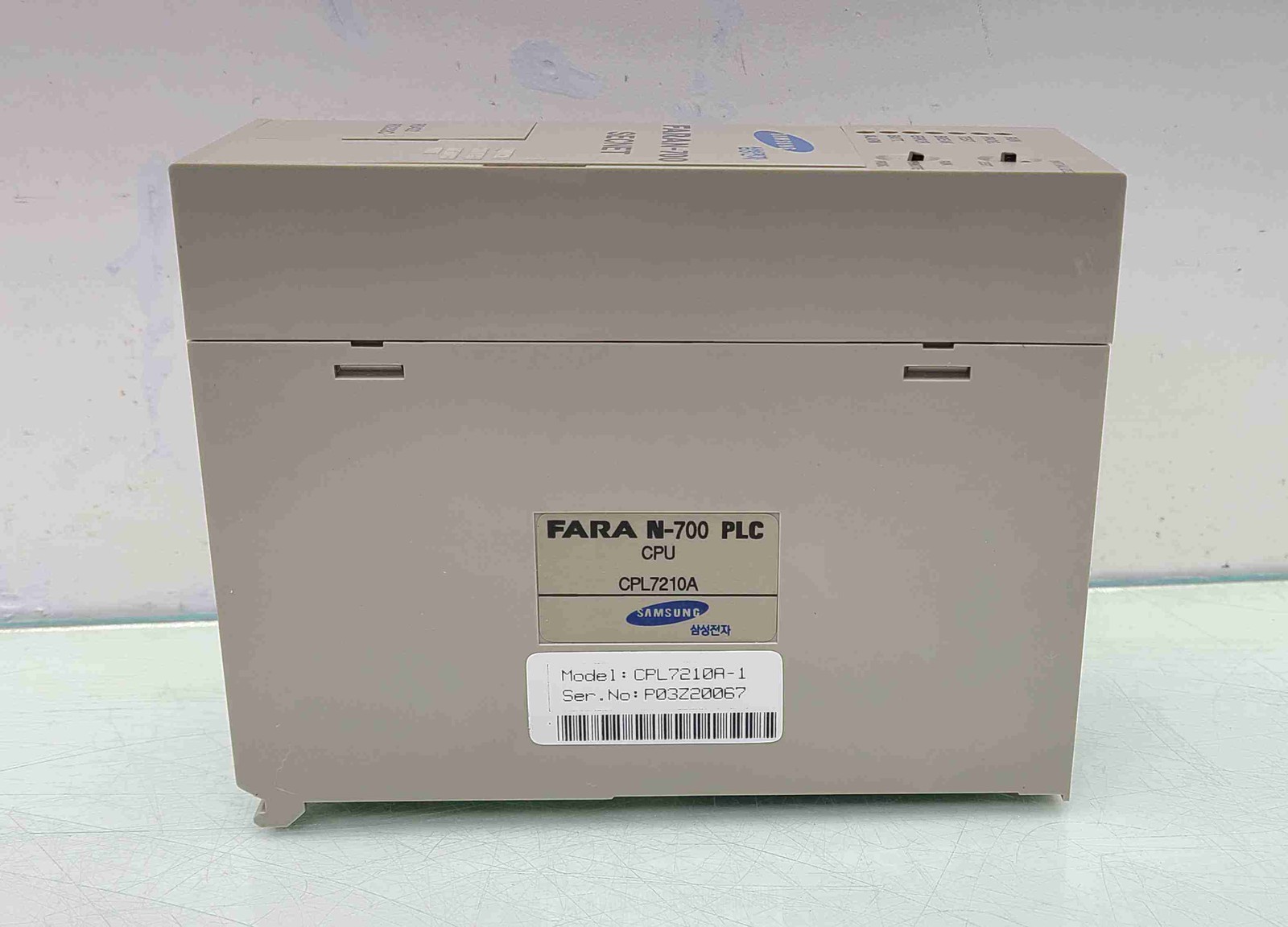 Samsung FARA N-700 Secnet PLC with DC Input 32P & Relay Output 16P - Used - Image 6