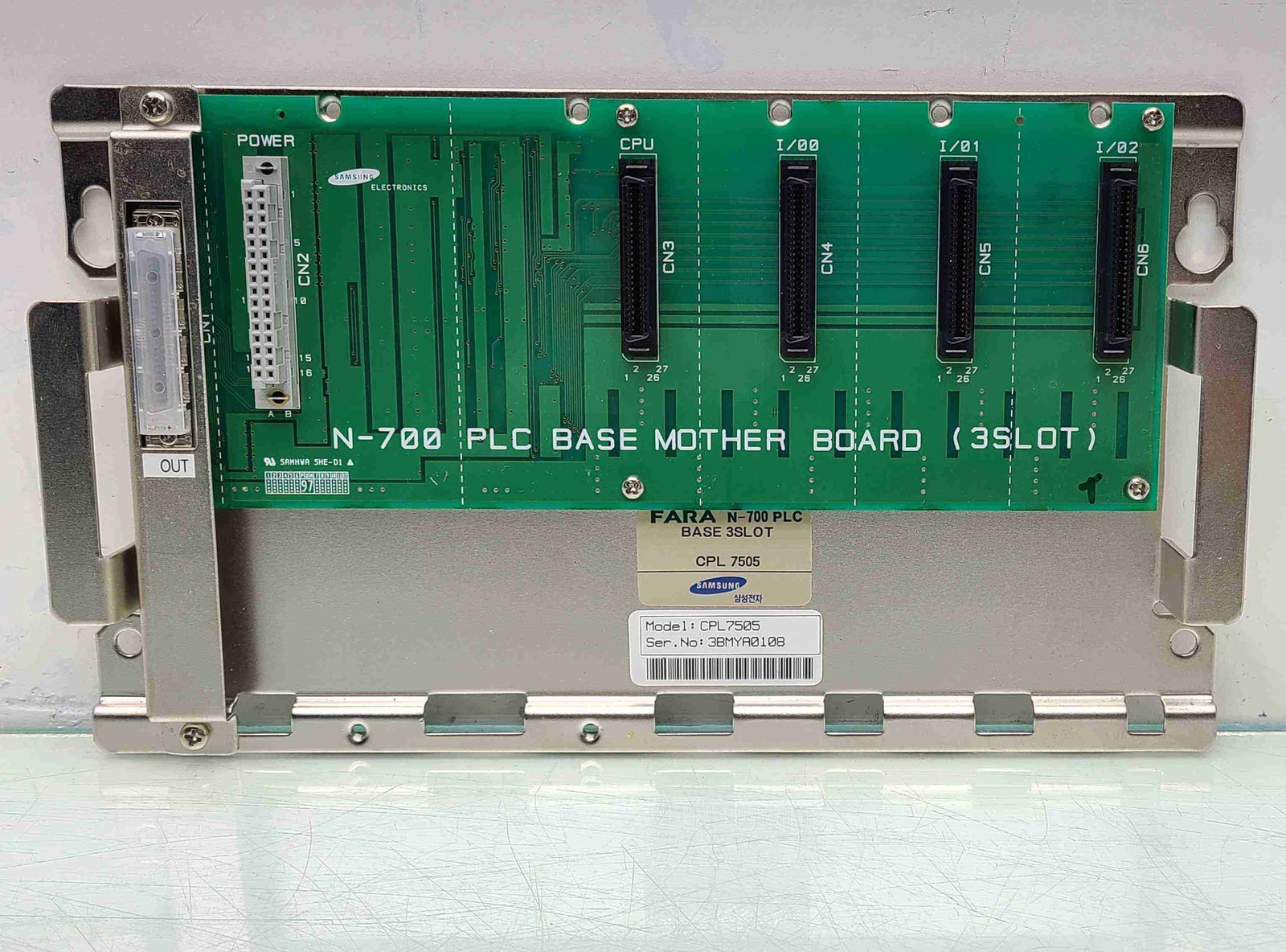 Samsung FARA N-700 Secnet PLC with DC Input 32P & Relay Output 16P - Used - Image 8
