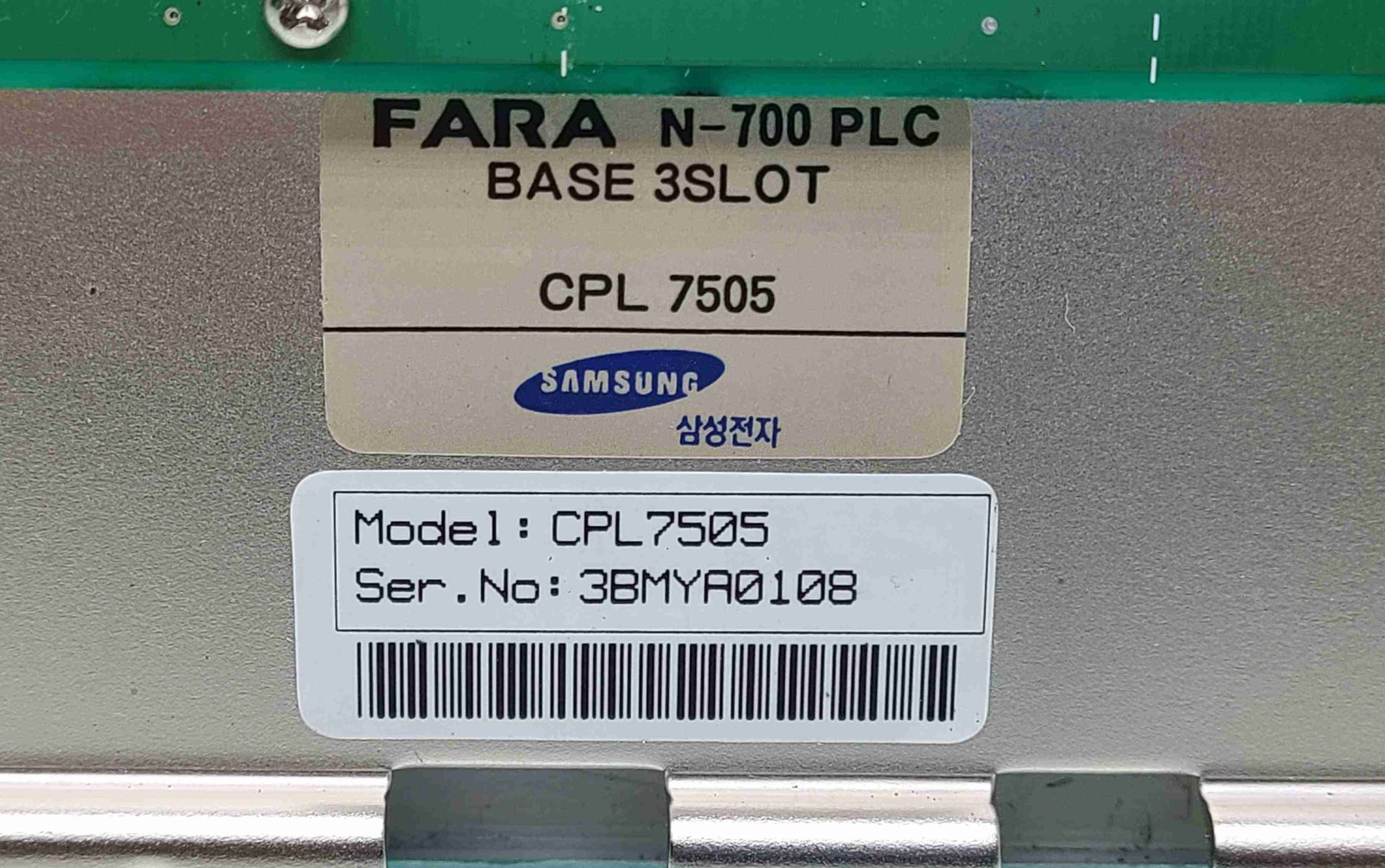 Samsung FARA N-700 Secnet PLC with DC Input 32P & Relay Output 16P - Used - Image 9