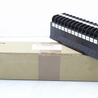 Secucontrol 4614BAB06V Test Block 14 Pole Terminal Strip ITS Test Block - New