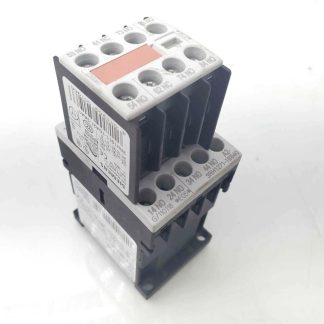 Siemens 3RH1271-1BB40 Contractor w 3RH1911-1GA31-3AA1 Aux Contact Block - Used