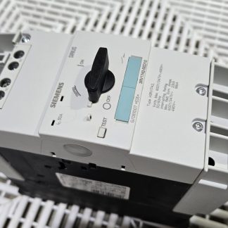 Siemens 3RV1742-5ED10 30A 3-Pole 600 VAC Motor Circuit Breaker Used - Used