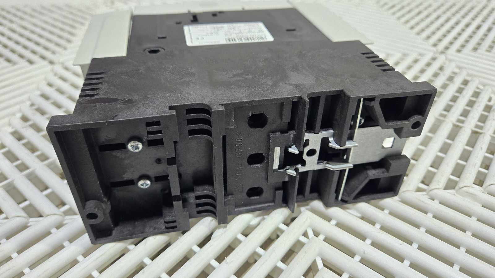 Siemens 3RV1742-5ED10 30A 3-Pole 600 VAC Motor Circuit Breaker Used - Used - Image 9