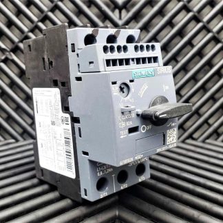 Siemens 3RV2011-1GA10 Circuit Breaker 690 VAC 4,5-6,3 A - Used