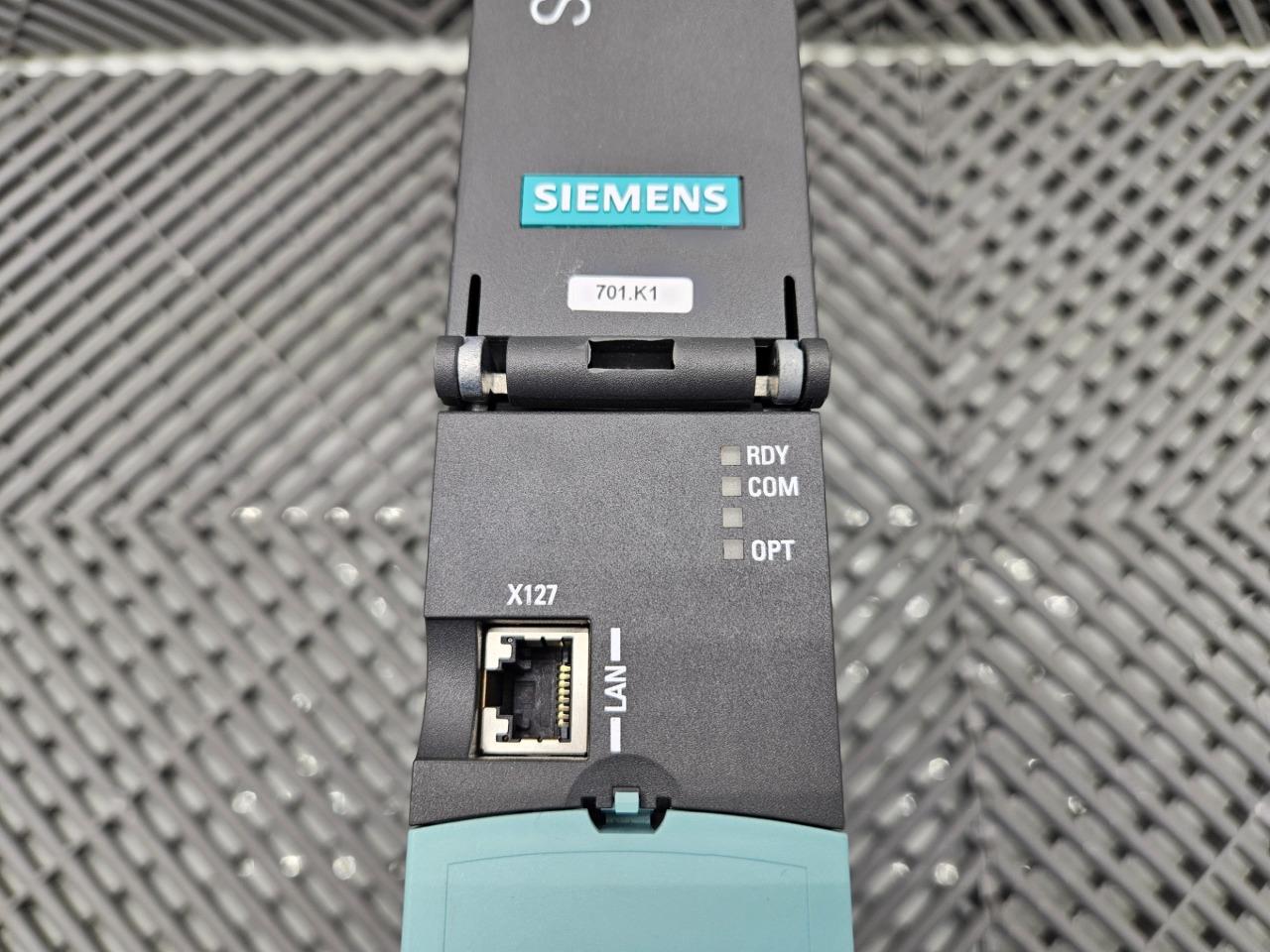 Siemens 6SL3040-1MA01-0AA0 Sinamics Control Unit CU320-2 PN Module - Used - Image 14