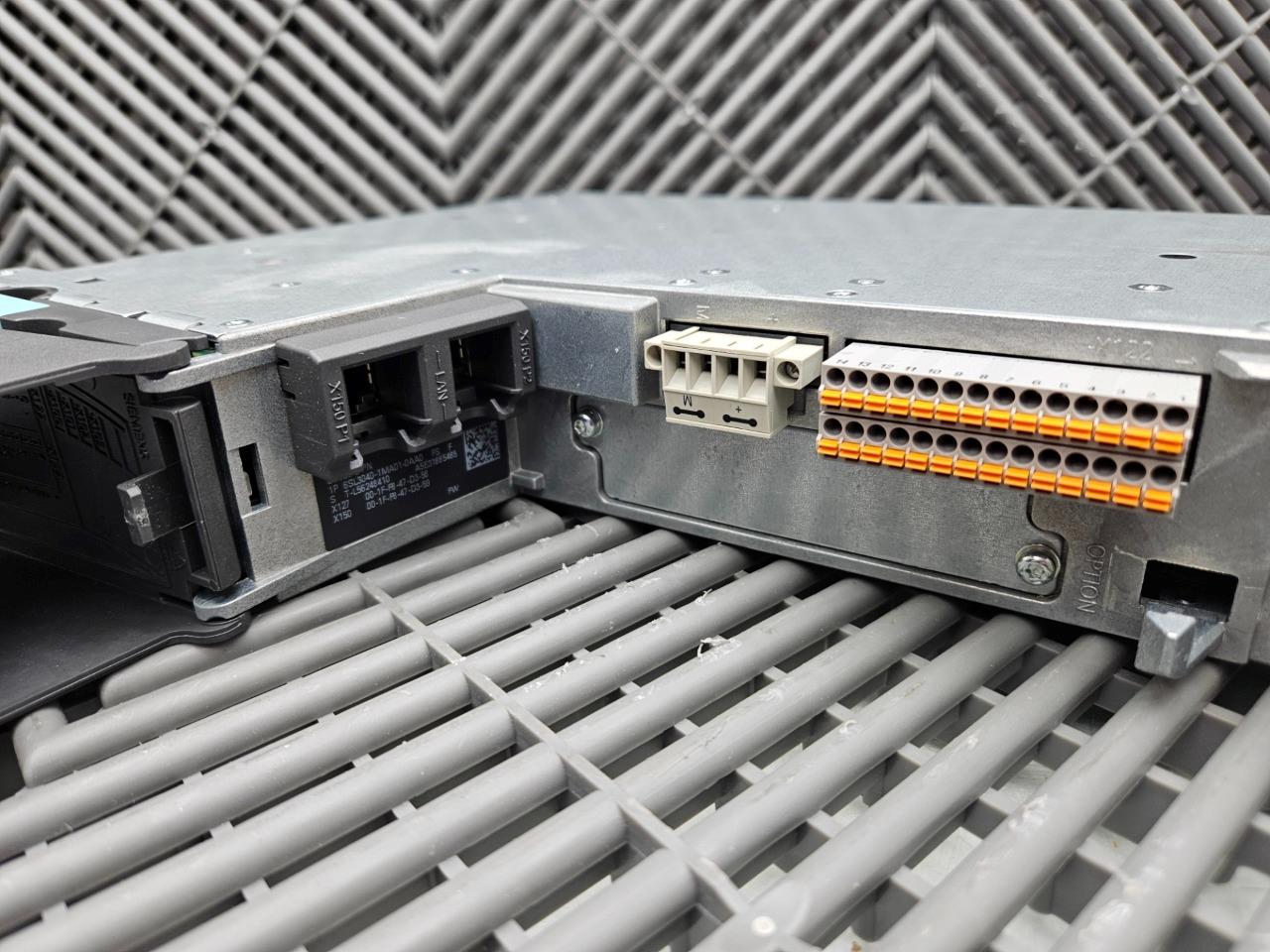 Siemens 6SL3040-1MA01-0AA0 Sinamics Control Unit CU320-2 PN Module - Used - Image 17