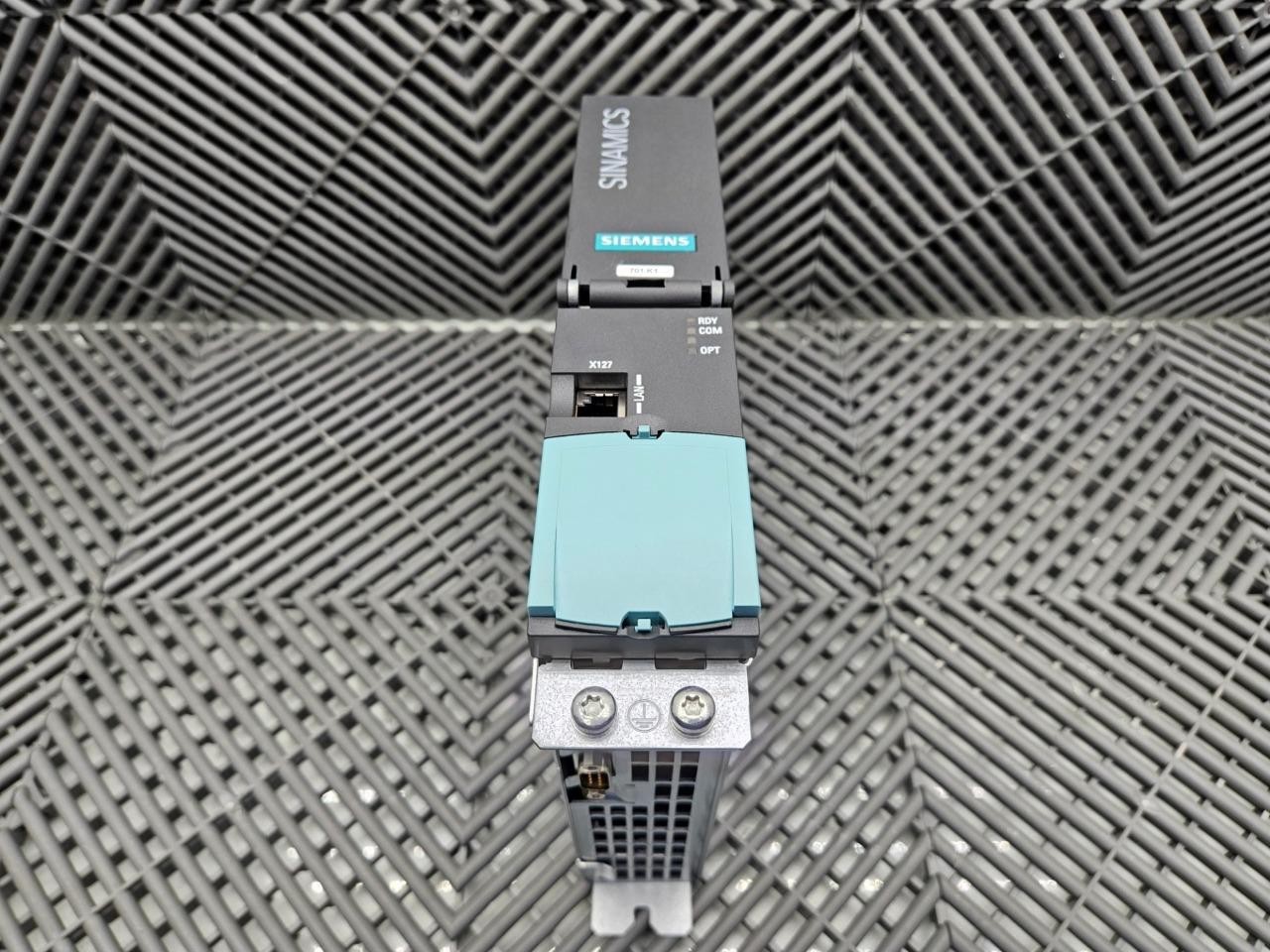 Siemens 6SL3040-1MA01-0AA0 Sinamics Control Unit CU320-2 PN Module - Used - Image 4