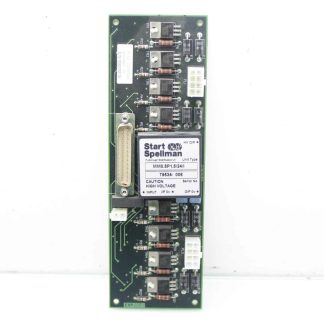 Start Spellman MM0.5P1.5/24/I High Voltage Control Board 79534-006 - Used