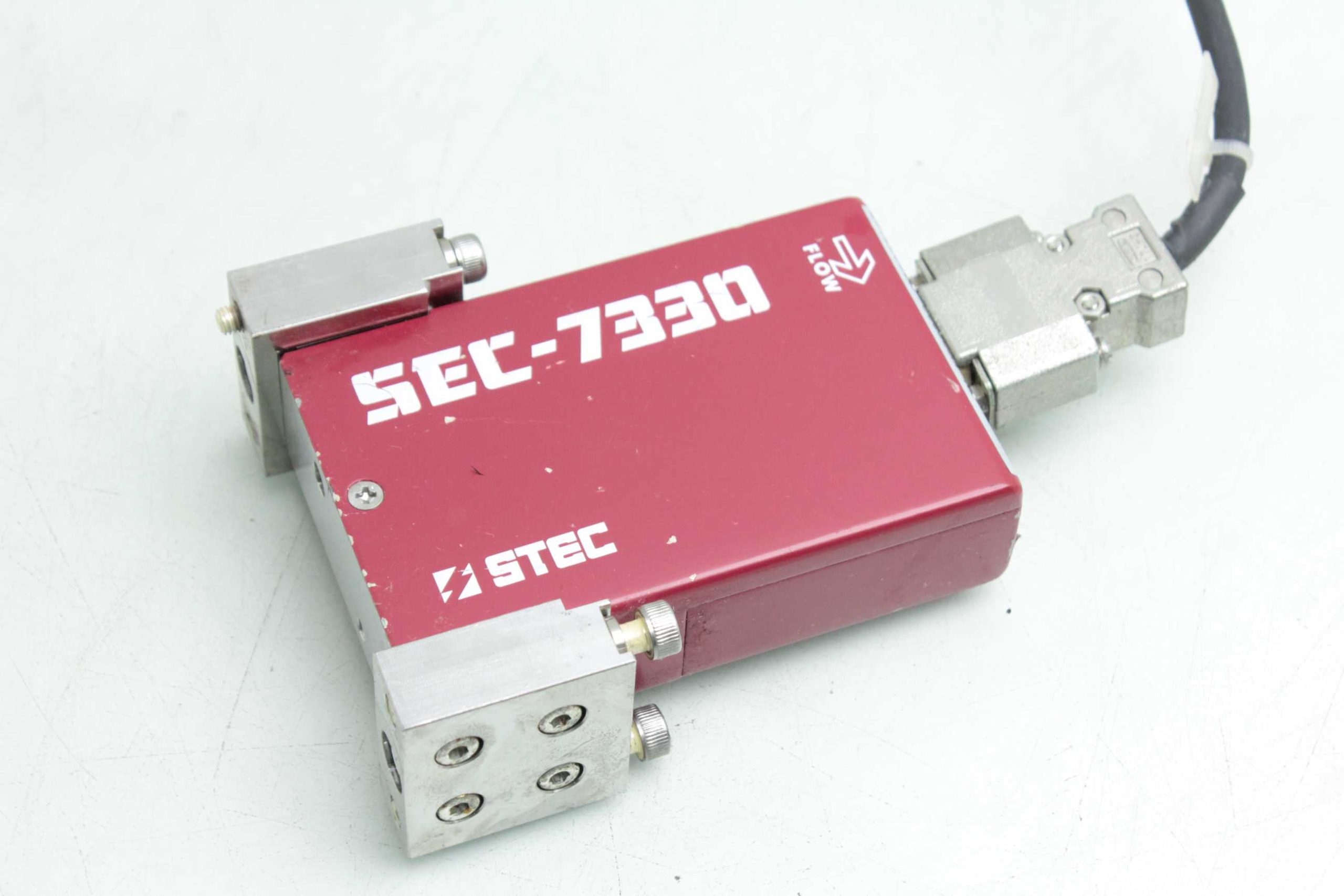 Stec SEF-7330 Mass Flow Controller / 500SCCM Flow Rate / for N2 Nitrogen - Used - Image 9