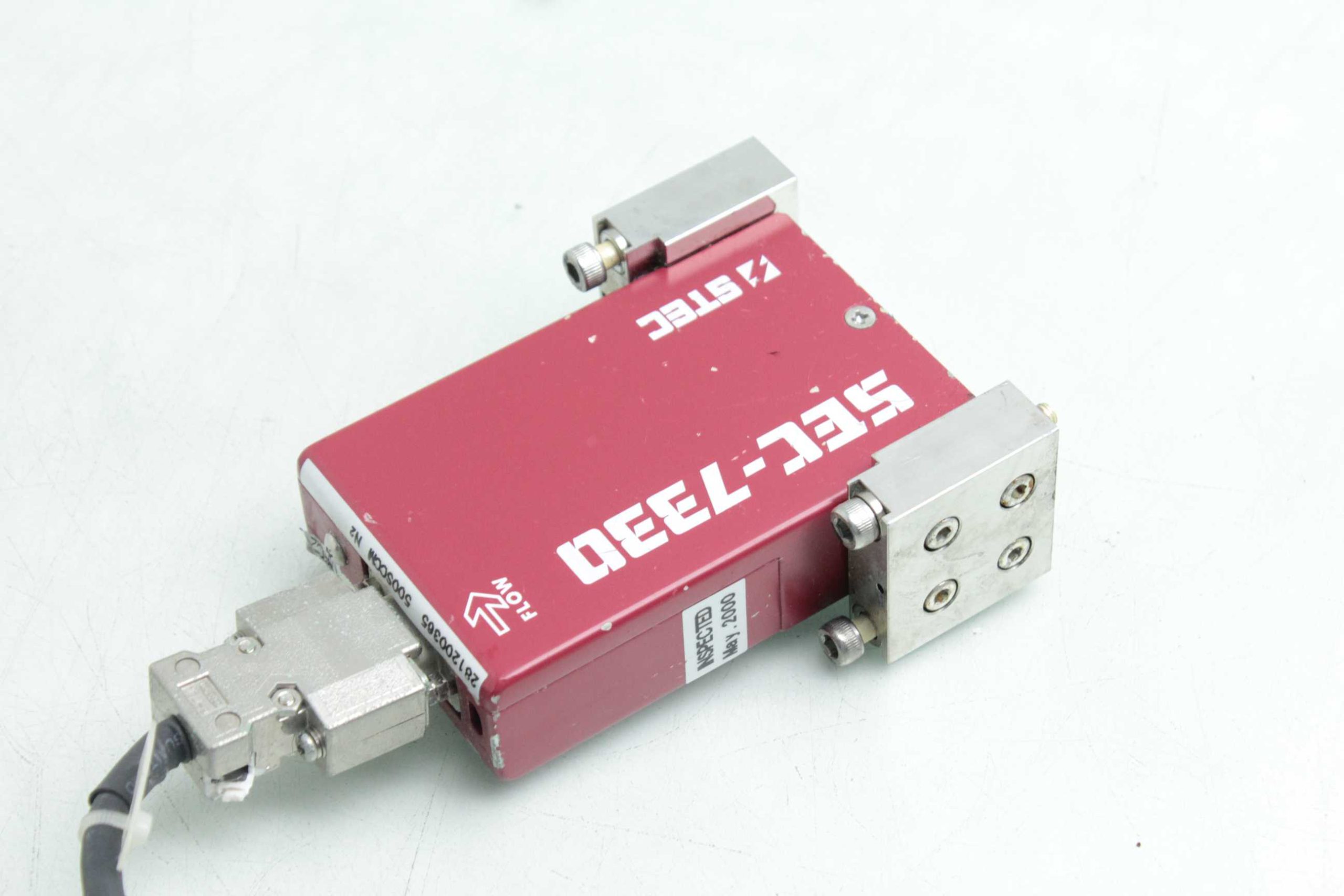 Stec SEF-7330 Mass Flow Controller / 500SCCM Flow Rate / for N2 Nitrogen - Used - Image 10