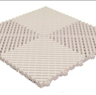 Swiss Style Ribbed Profile Garage Flooring Tiles Interlocking Workspace Tiles - New