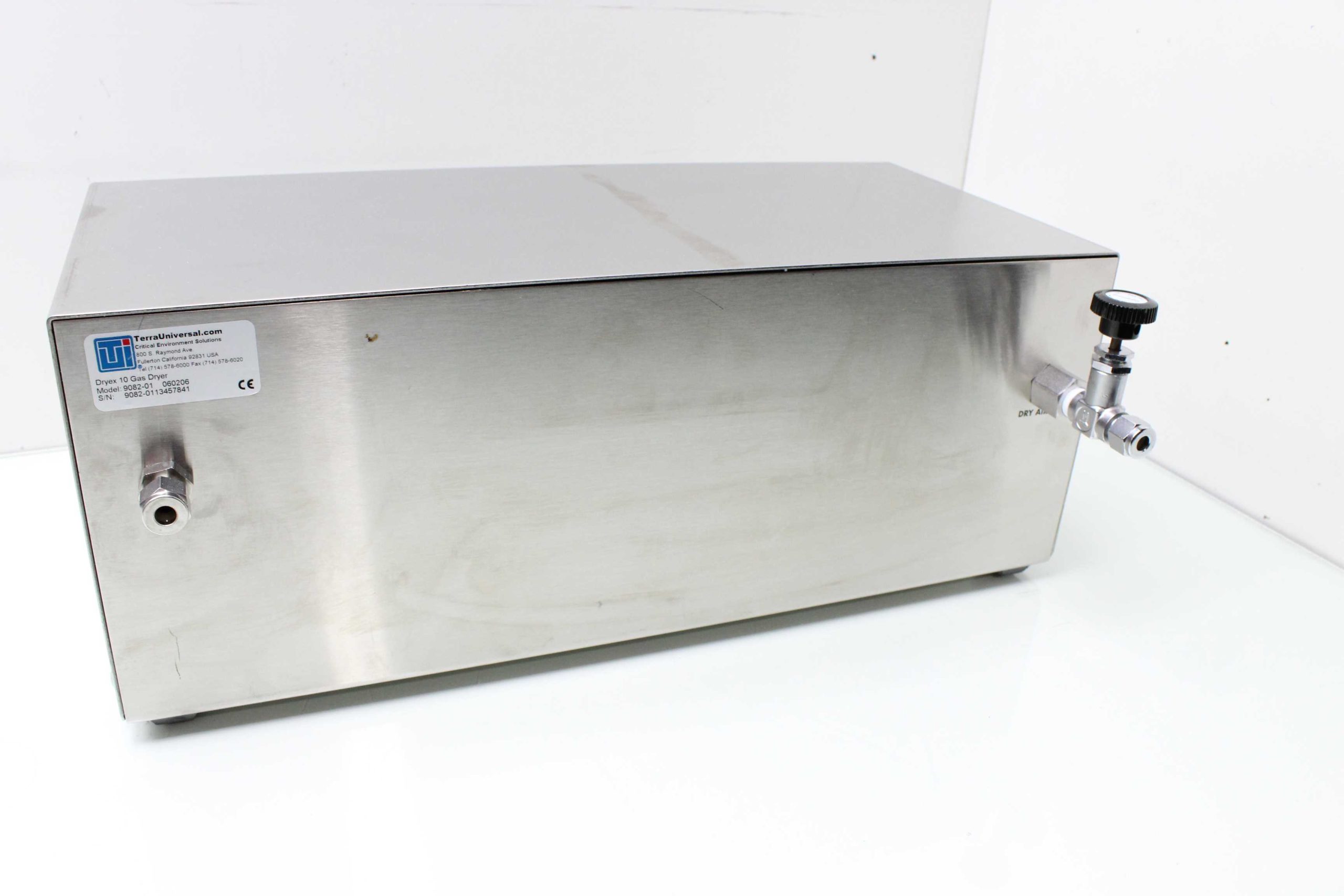 Terra Universal Dryex 10 9082-01 / Precision Gas Dryer / - Used - Image 14