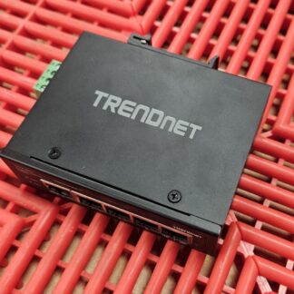 TrendNet TI-G50 Industrial Hardened 5 Port Gigabit Ethernet Switch -40C to 75C - Used