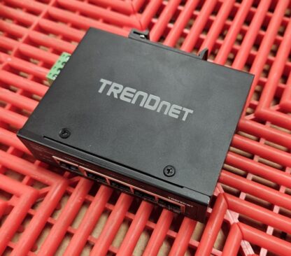 TrendNet TI-G50 Industrial Hardened 5 Port Gigabit Ethernet Switch -40C to 75C - Used - Image 8