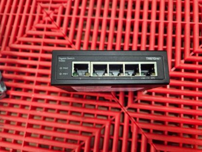 TrendNet TI-G50 Industrial Hardened 5 Port Gigabit Ethernet Switch -40C to 75C - Used - Image 9