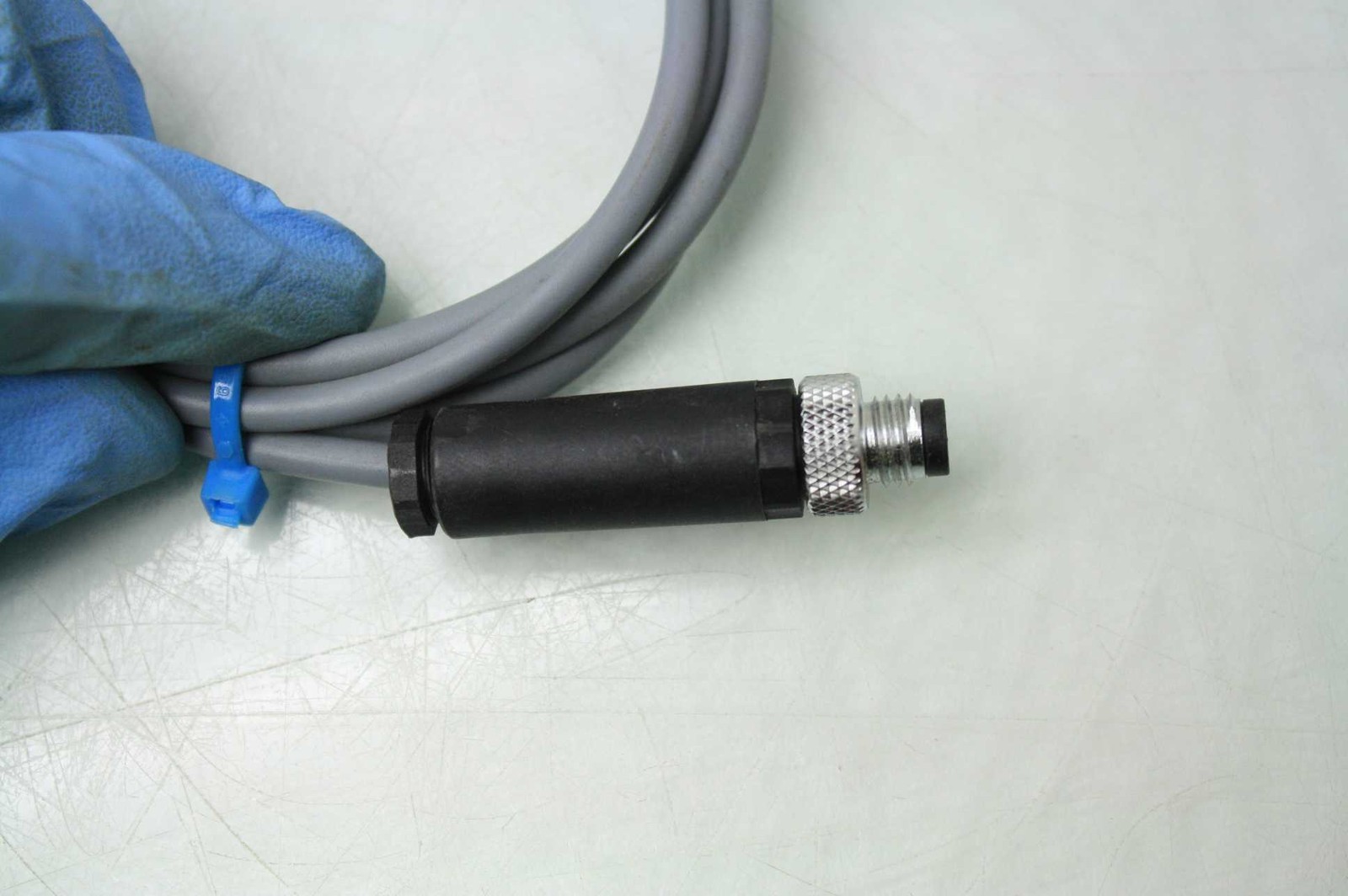Turck BI5U-Q08-AP6X2 Inductive Proximity Sensor 3-Wire / 5mm Sensing Range - Used - Image 5