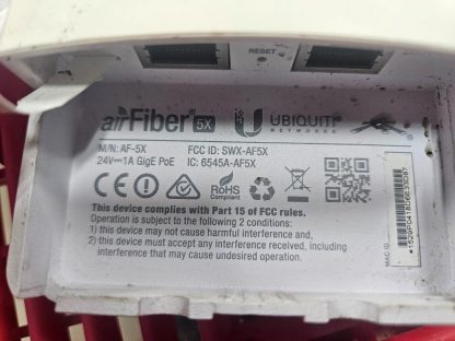 Ubiquiti airFiber AF-5X Radio 5 GHz PTP - Used - Image 13