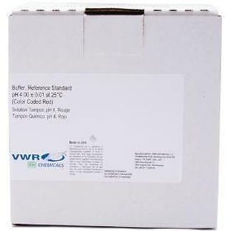 VWR Reference pH 4.00 Reference Standard Solution BDH5022-4L - New