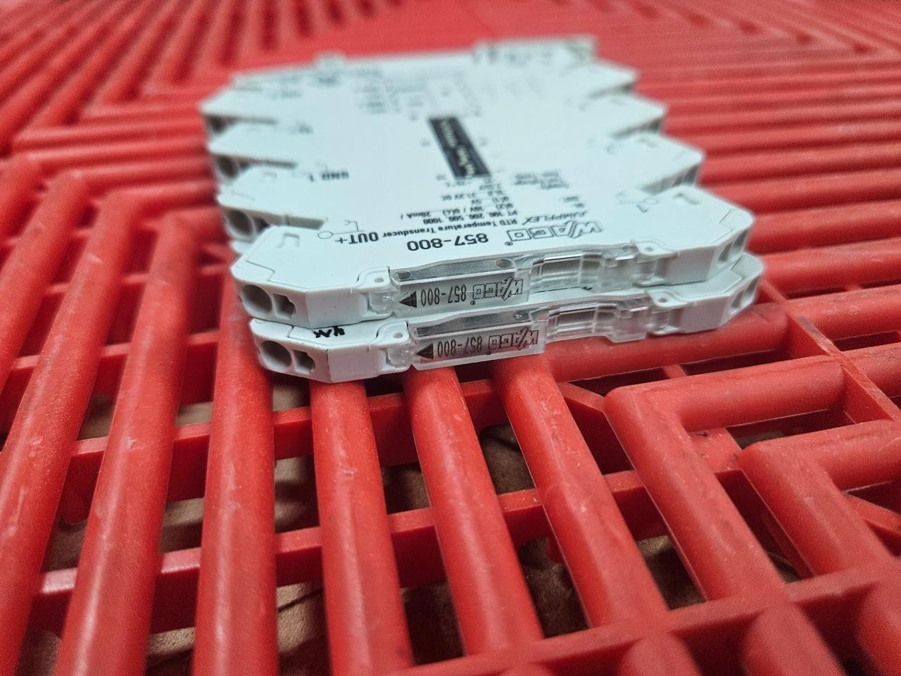 Wago 857-800 RTD Temperature Transducer Sensor - Used - Image 5