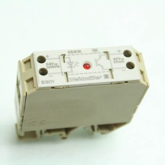 Weidmuller EGO1 55816 High Frequency Solid State Relay 24V DC In 48V @ 20mA - Used