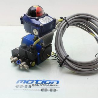 WireMatic Valve Actuator WM-2-DAC ITS-110 Position Monitoring Switch ISO-F - Used